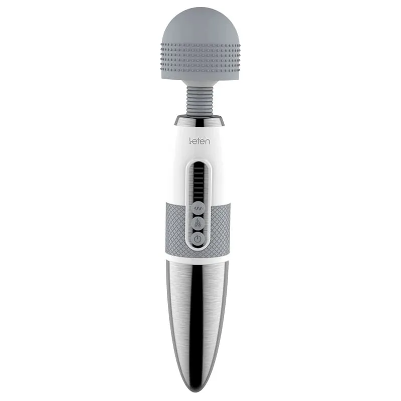 Leten 55mm Super Big Head Magic Wand Vibrator AV Stick Vibrators For Women Clitoris Body Massage Female Masturbator Sex Toys