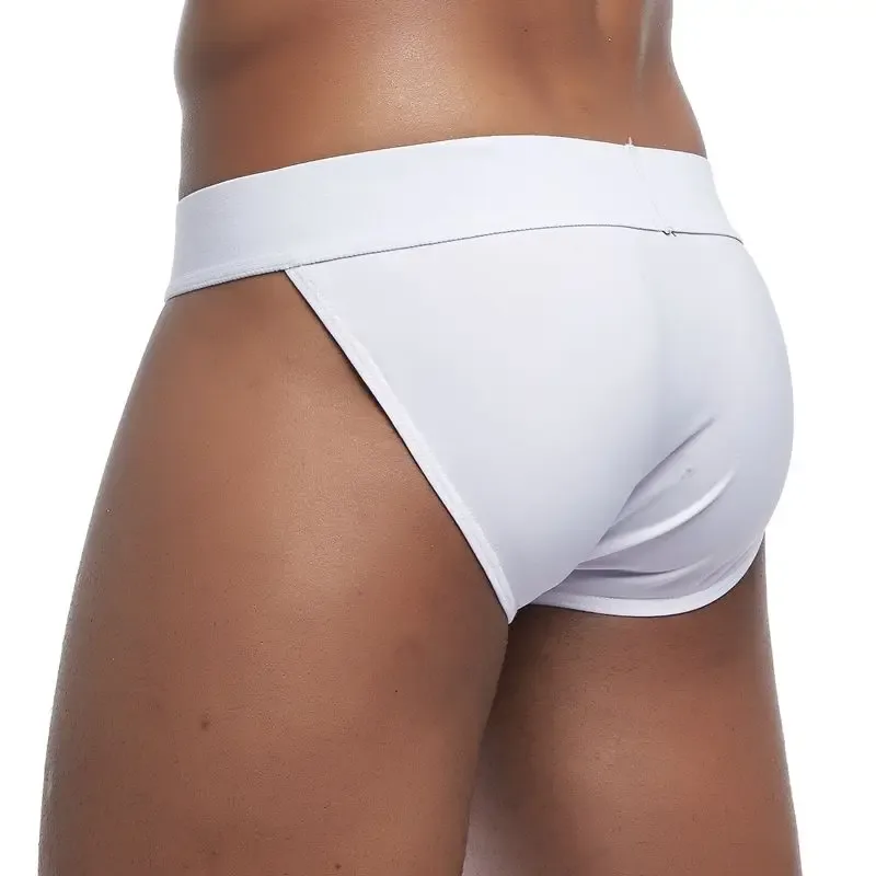 Ropa interior Sexy para Hombre, Tanga para Hombre, ropa interior Gay de malla, Bikini, Calzoncillos para Hombre, pantalones cortos deslizantes, bragas masculinas, suspensorio transpirable