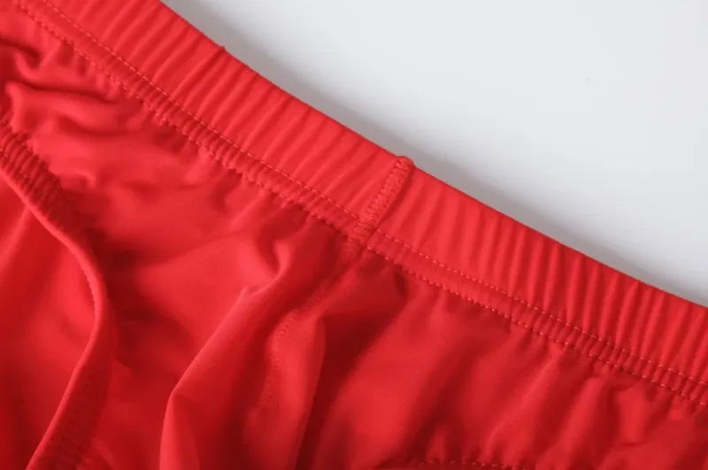 Men's Briefs Ice Silk Panties Ultra-thin Silky Breathable Underpants Man low waist briefs comfortable cool underwear male YJ003 2255800484886937 — image 17