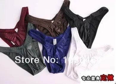 New Men's Underwear BOYTHOR Private ustomized Low back sexy bikini Smooth over to play Quick dry — image 15