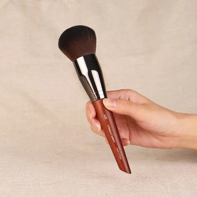 MUF Series Beauty Makeup Brushes 1pcs Original Wood Make up Brush Beauty Eyeshadow Blending Tool Brochas Maquillaje