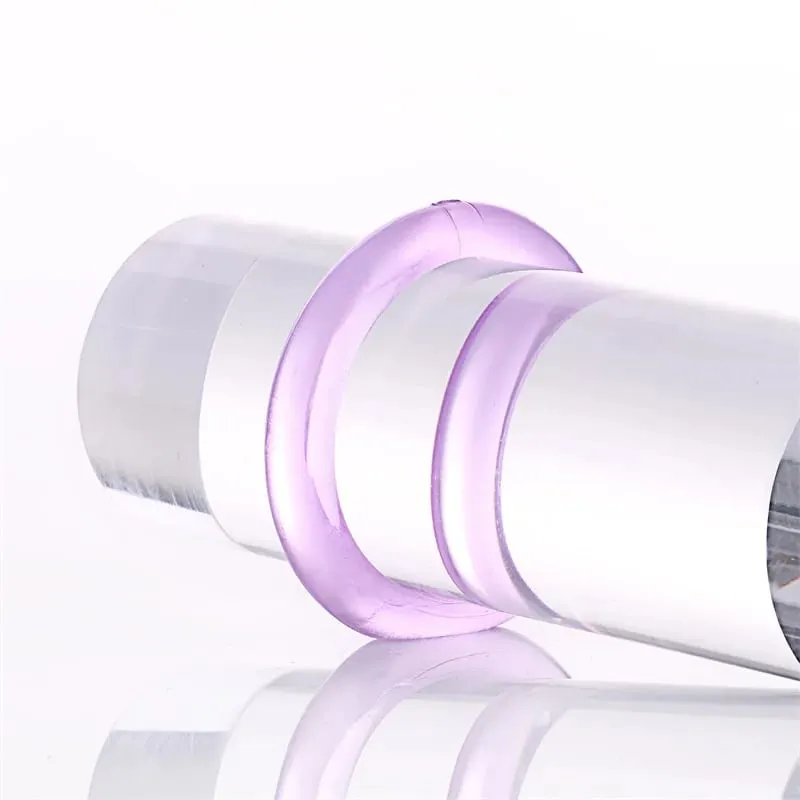 5 uds anillo de silicona para pene retraso de eyaculación accesorios para pene anillo para pene Dispositivo de Castidad masculina agrandamiento de pene juguetes sexuales para hombres