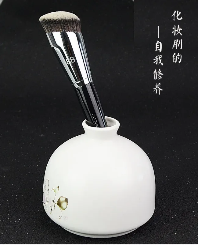 1 piece Pro Slanted Buffing Makeup brushes Angled Foundation #88 Make up brush Liquid Foundation bb cream wood handle cosmetic
