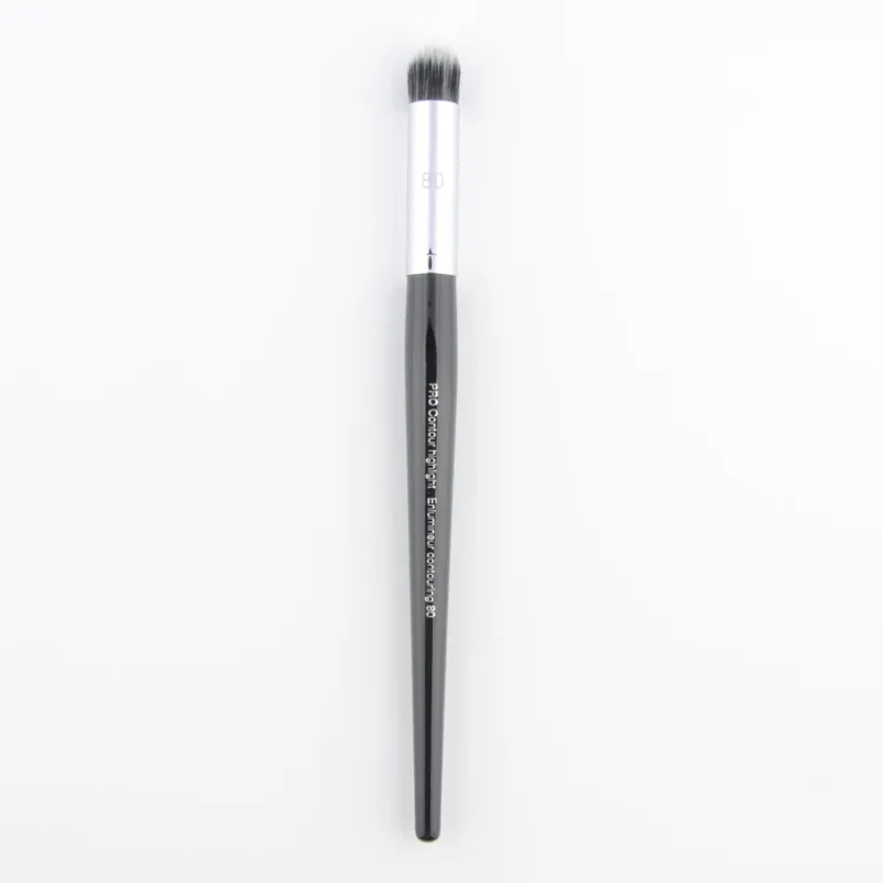 S series Pro makeup brushes big middle small size eye shadow eyebrow concealer highlight eyeliner Lip liner detail Make up brush