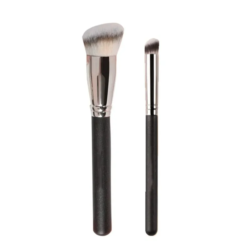 170 Foundation Makeup Brush 270 370 Concealer Brushes Cosmetic Powder Blush Contour Cream Women Face Beauty Make Up Tools