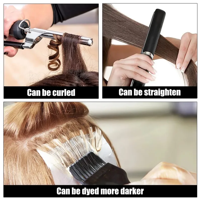 Tape In Human Hair Extensions Adhesive Invisible On Real Remy Hair Straight PU Skin Weft Extension 16-24 Inch 2.0g/pc 40g/pack