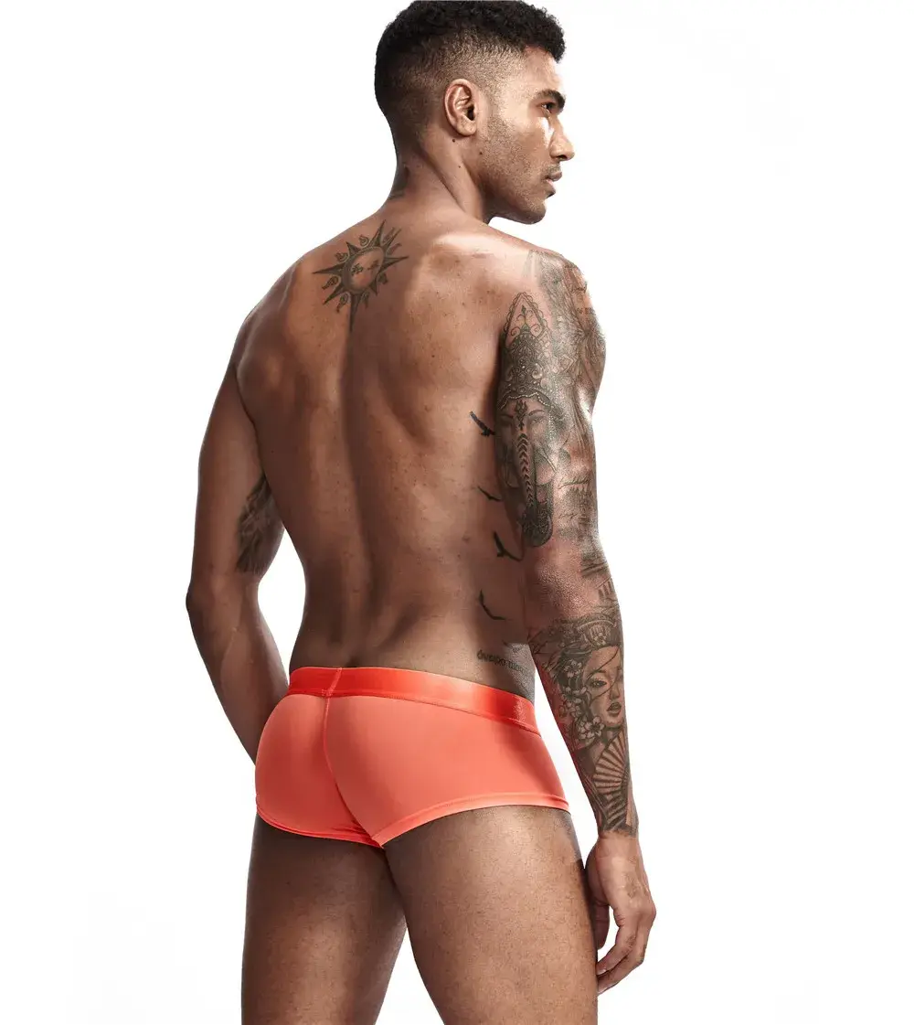 Jockmail Mens Panties Sexy Boxer Translucent Seamless Hombre Ice Silk Calcinhas New Brazilian Underwear Funny Lenceria De Hombre — image 18