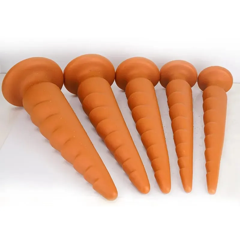 Silicone Huge Anal Plug Long Big Butt Plug With Suction Cup Anal Sex Toys Vaginal Anus Expansion Erotic Products For Men Women
