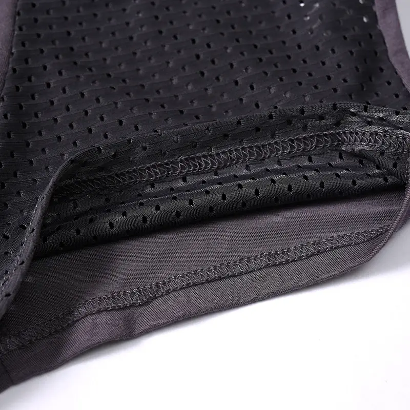 8XL Plus Banboo Fiber Men Underwear Male boxer Solid Panties Shorts Men's Underpants Breathable Intimate Man boxers 4pcs