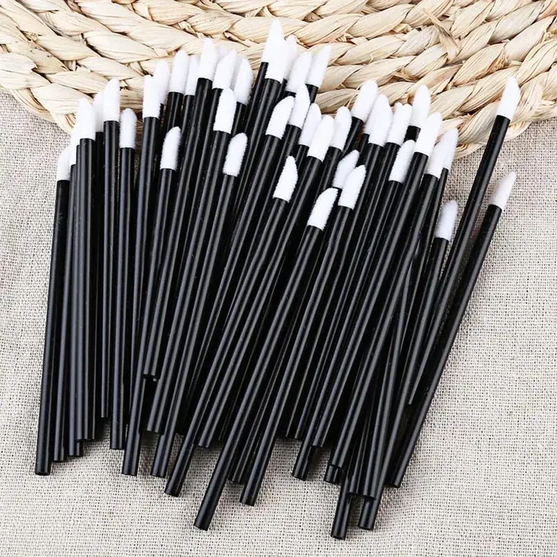 Bulk 50/500/2000Pcs Lip Brush Professional Applicators Wholesale Lipstick Wands Women Lip Gloss Brushes Make up Tool Accessories