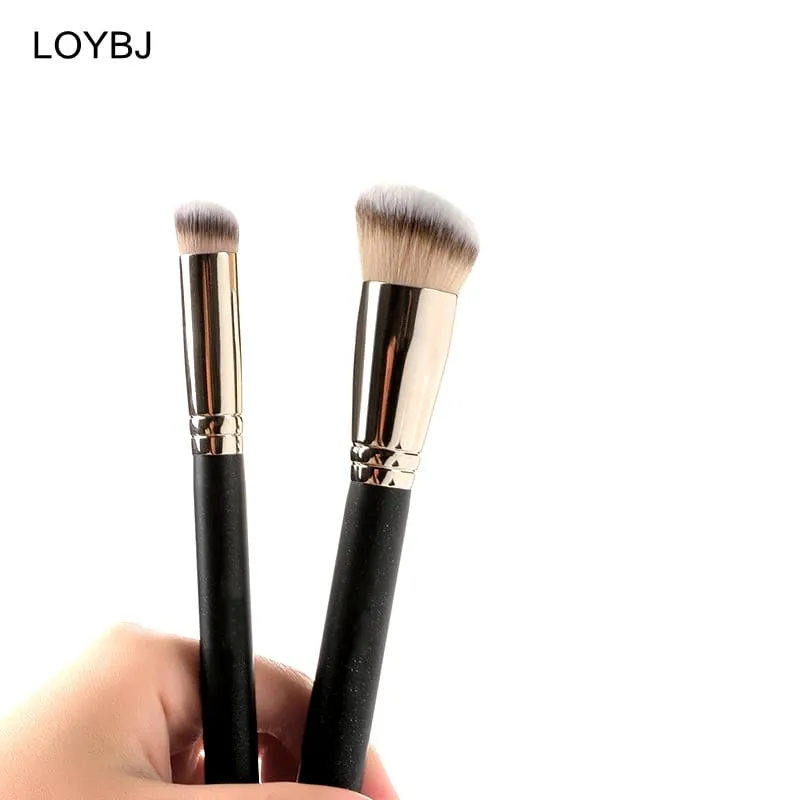 170 Foundation Makeup Brush 270 370 Concealer Brushes Cosmetic Powder Blush Contour Cream Women Face Beauty Make Up Tools