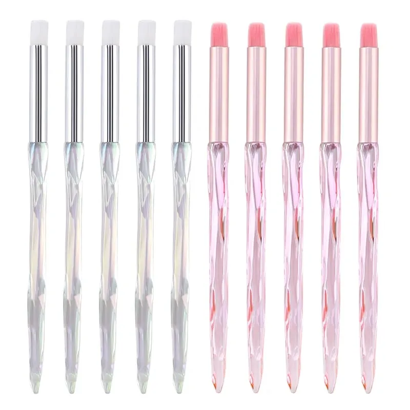 10/20pc Eyelash Cleaning Brush Lash Extension Applicators Shampoo Cleanser Eyebrow Nose Brushes Skin Care Cosmetics Makeup Tools