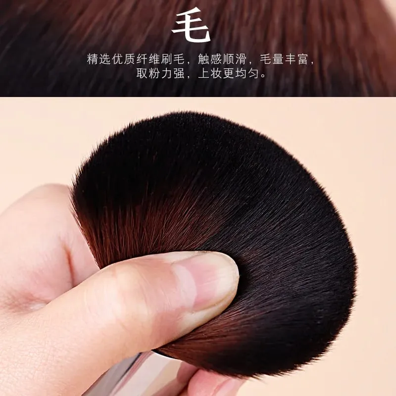 MUF Series Beauty Makeup Brushes 1pcs Original Wood Make up Brush Beauty Eyeshadow Blending Tool Brochas Maquillaje
