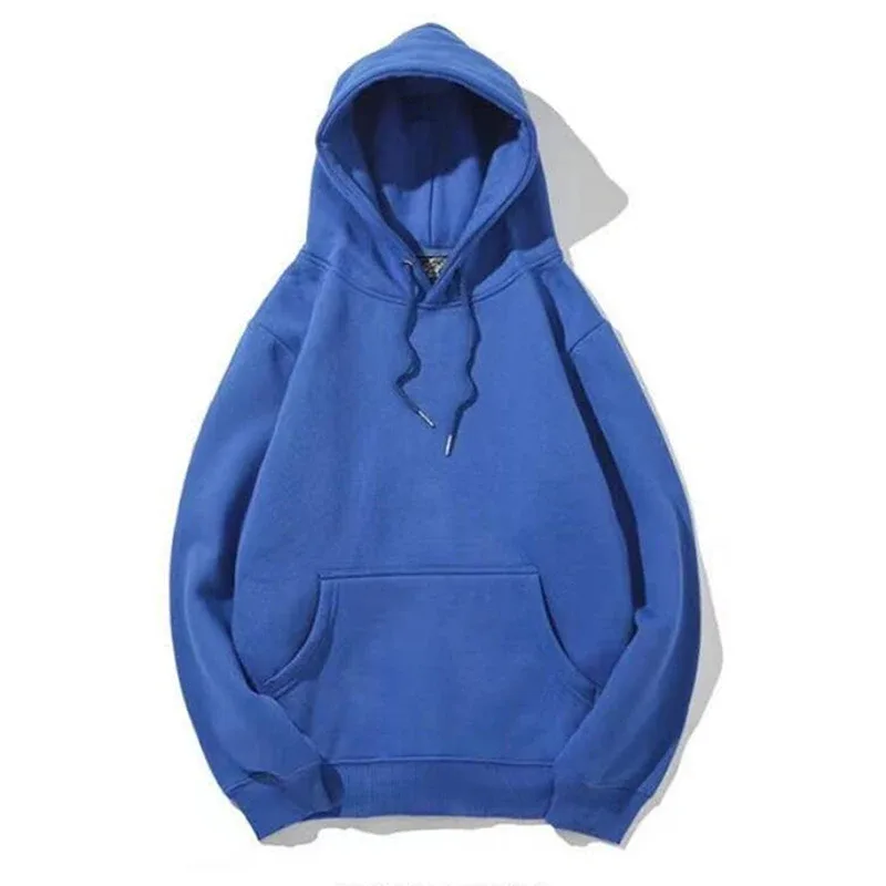 Áo hoodie rất mỏng Plus size Áo khoác nam mùa xuân mới mùa hè cơ bản áo nỉ dáng rộng Áo sơ mi thể thao chắc chắn áo chui đầu nam áo