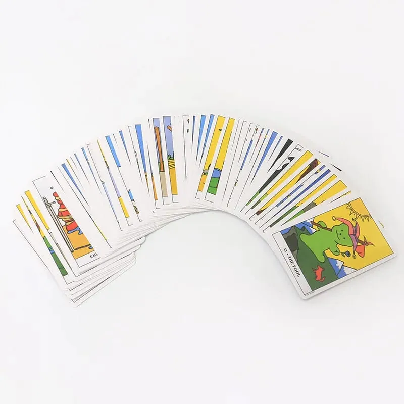 Tarot cards of gummy bear oracle deck board games PDF Guidebook for personal use