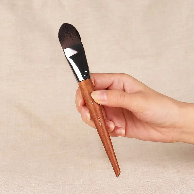 MUF Series Beauty Makeup Brushes 1pcs Original Wood Make up Brush Beauty Eyeshadow Blending Tool Brochas Maquillaje