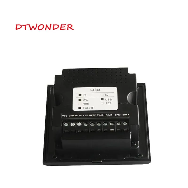 QR Code Reader RFID USB TCP Wiegand Scanner for Access Control and Parking System DT008
