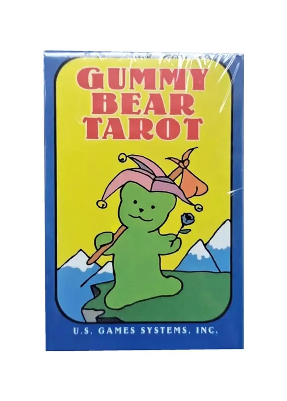 Tarot cards of gummy bear oracle deck board games PDF Guidebook for personal use