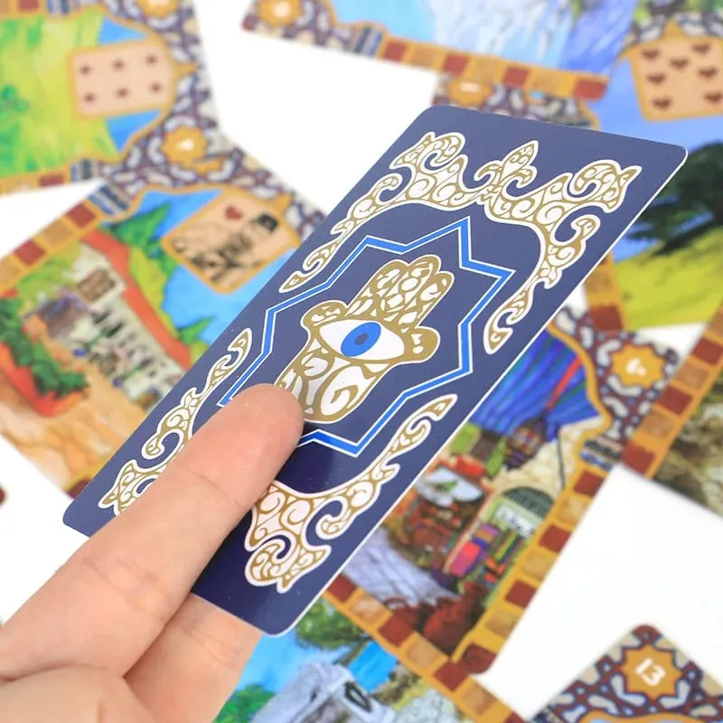 Rana George Lenormand Tarot Cards English PDF Guidebook for Family Kids Girls Adult Games for Party
