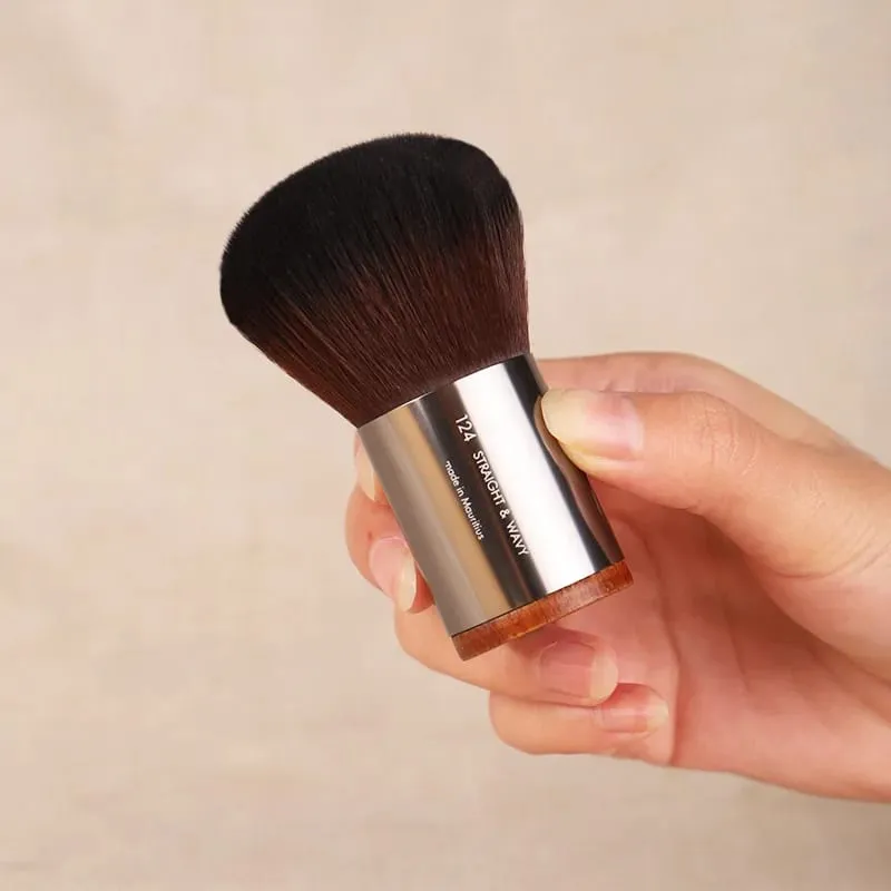 MUF Series Beauty Makeup Brushes 1pcs Original Wood Make up Brush Beauty Eyeshadow Blending Tool Brochas Maquillaje