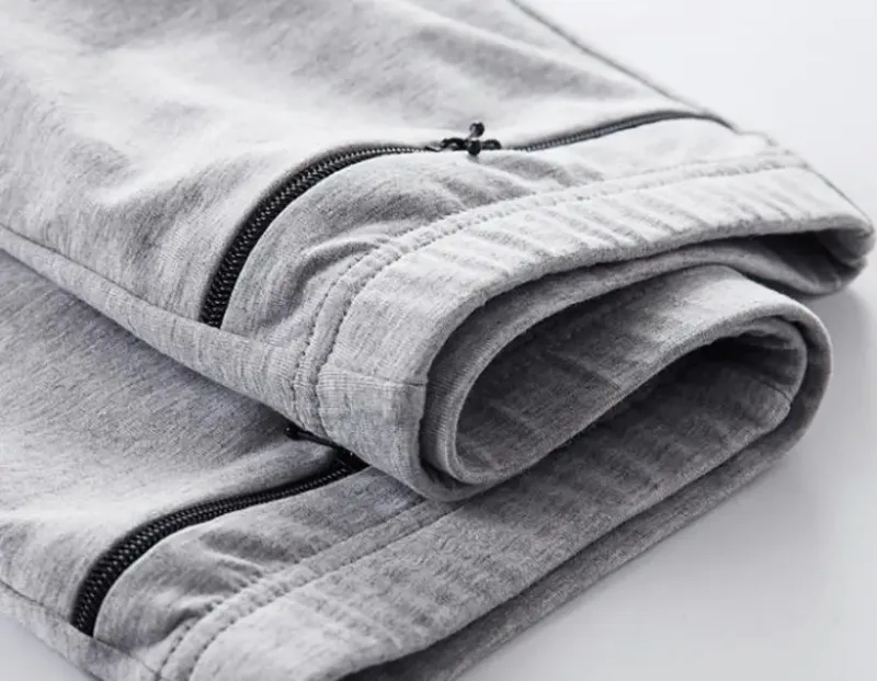Double zipper Men's Anti-Theft Boxer Shorts with Zipper Pocket, Bottom Pants, Underwear, High Quality, modal — image 6