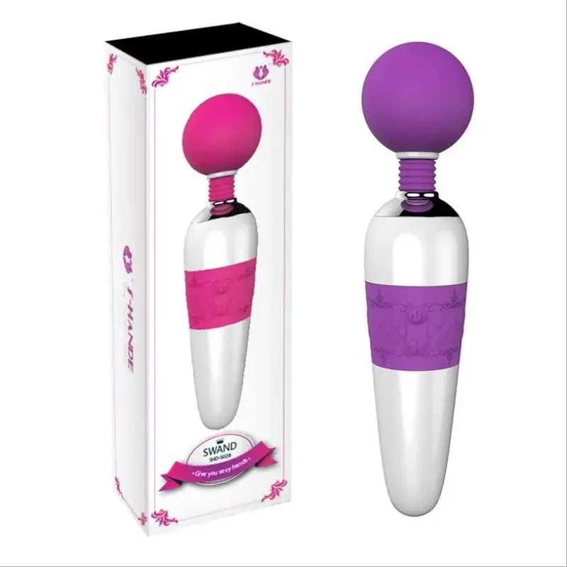 Powerful AV Vibrator Magic Vagina Wand Clitoris Stimulator Vibrators Sex Toys for Women G Spot for Masturbator USB Dildo S0438 — image 4