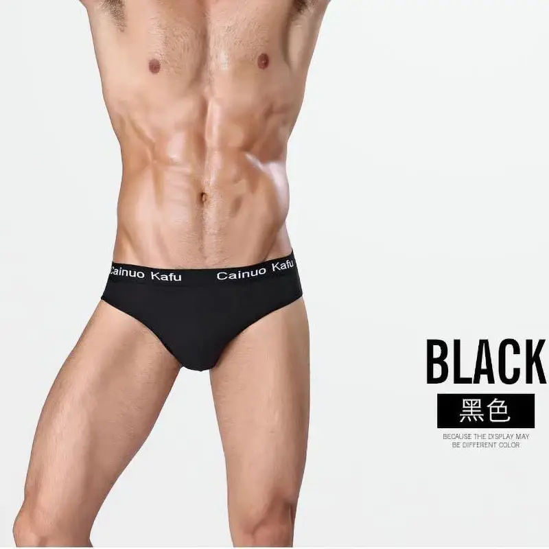 10Pcs/Lot Fashion Men's Panties Underwear Men Size Briefsr Bikini Pant Men Comfortable Sexy Slip Underpants Hot L-5XL