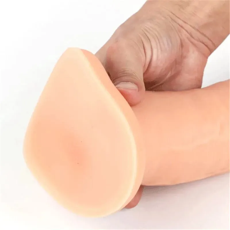 Silikon Yumuşak Süper Büyük Anal Plug Gerçekçi Yapay Penis Butt Plug Dick Vajina Masturbator prostat masaj aleti Seks Oyuncakları Kadın Erkek
