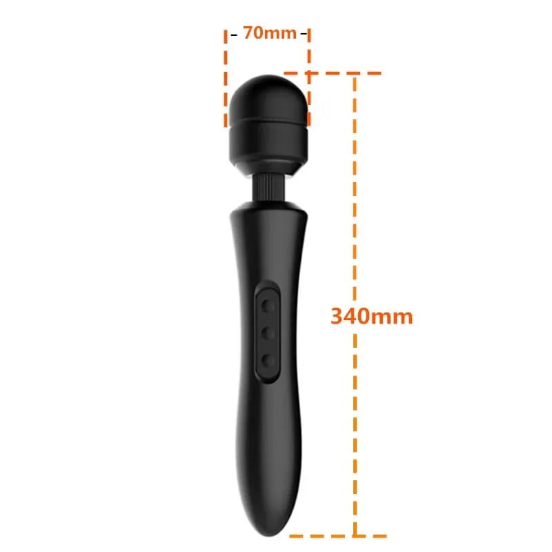 강력한 마술 지팡이 AV 바이브레이터 섹스 토이 for 여성 Clitoris Stimulator 성인용 섹스 샵 장난감 G Spot 진동 딜도 여성용