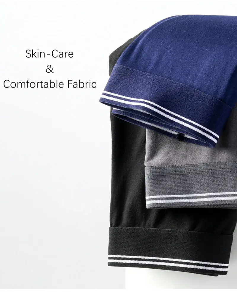 Plus size masculino sexy separado pênis bolso boxer shorts respirável roupa interior masculina calcinha modal masculino elefante nariz cuecas 3256802927192475