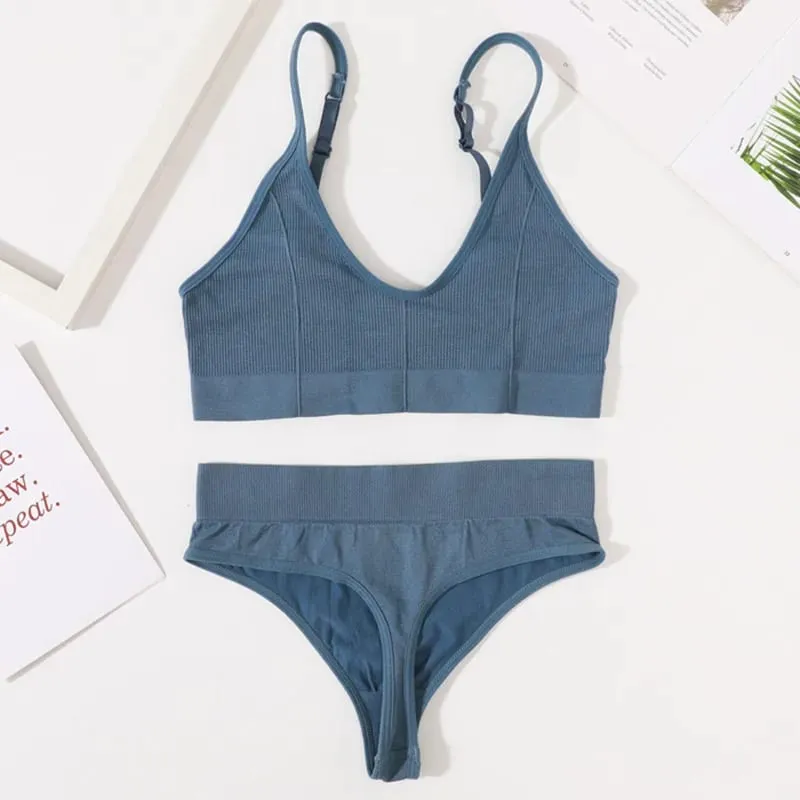 Thong blue