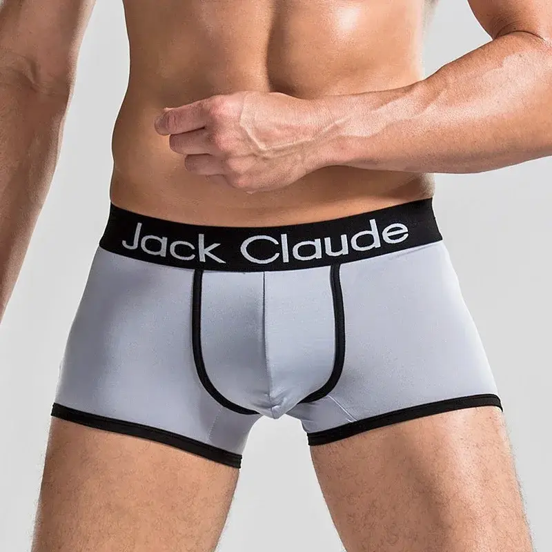 10Pcs/Lot Mens Underwear Boxers Men's Sexy Soft Underpants Boxer For Men Panties Comfortable boxeador bokserki Male