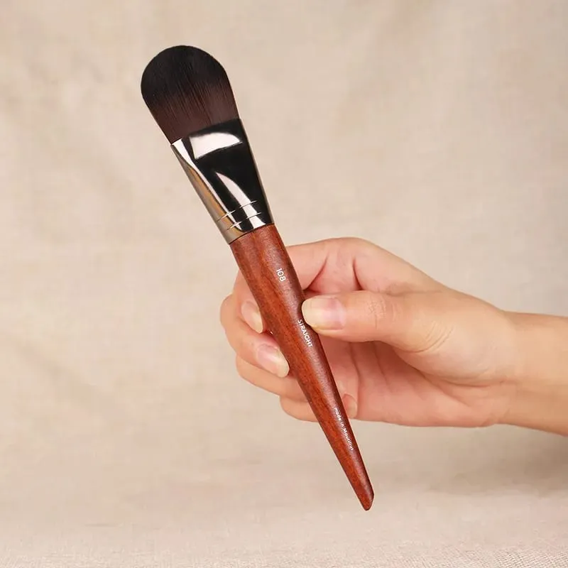 MUF Series Beauty Makeup Brushes 1pcs Original Wood Make up Brush Beauty Eyeshadow Blending Tool Brochas Maquillaje