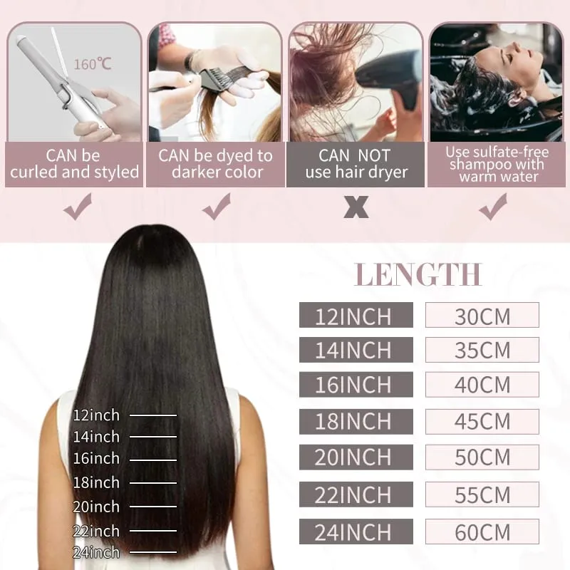 Ugeat Tape in Hair Extensions Remy Braziliaanse Human Hair Extensions Bruine Kleur #4 Tape Extensions Echt Menselijk Haar 2.5 G/stuks — image 5