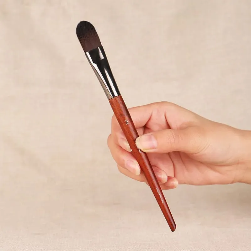 MUF Series Beauty Makeup Brushes 1pcs Original Wood Make up Brush Beauty Eyeshadow Blending Tool Brochas Maquillaje