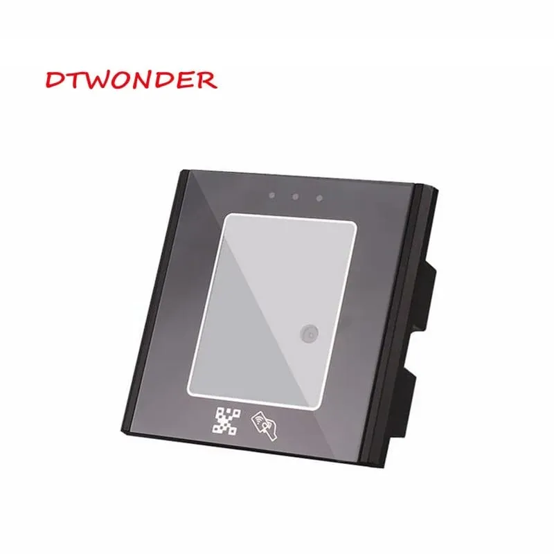 QR Code Reader RFID USB TCP Wiegand Scanner for Access Control and Parking System DT008