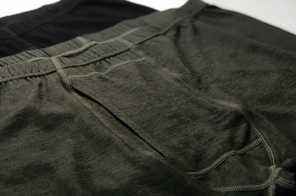 Men Underwear Men Boxer Brief Underpants 100% Merino Wool 9inch Performance Men Underwear Wicking Breathable Soft USA Size S-2XL