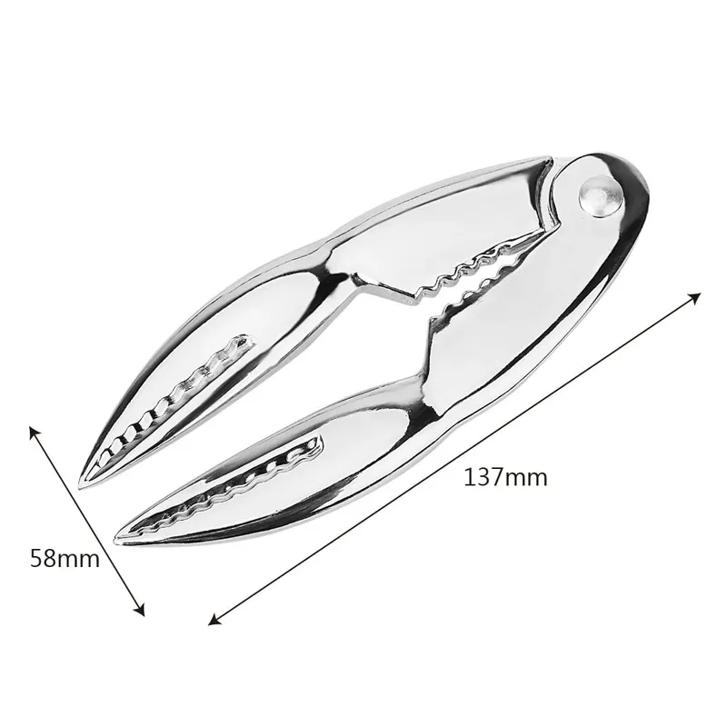 Seafood Tools Claws Sheller Walnut Clip Kitchen Accessories Gadgets Lobster Crab Cracker