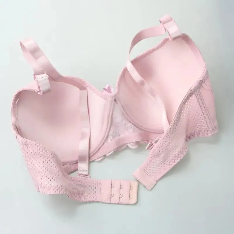 Nouvelle Seamless Women's Sexy Bra Panty Set Push Up Sports Underwear Solid Color Workout Ladies Lingerie