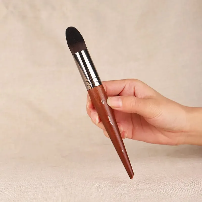 MUF Series Beauty Makeup Brushes 1pcs Original Wood Make up Brush Beauty Eyeshadow Blending Tool Brochas Maquillaje
