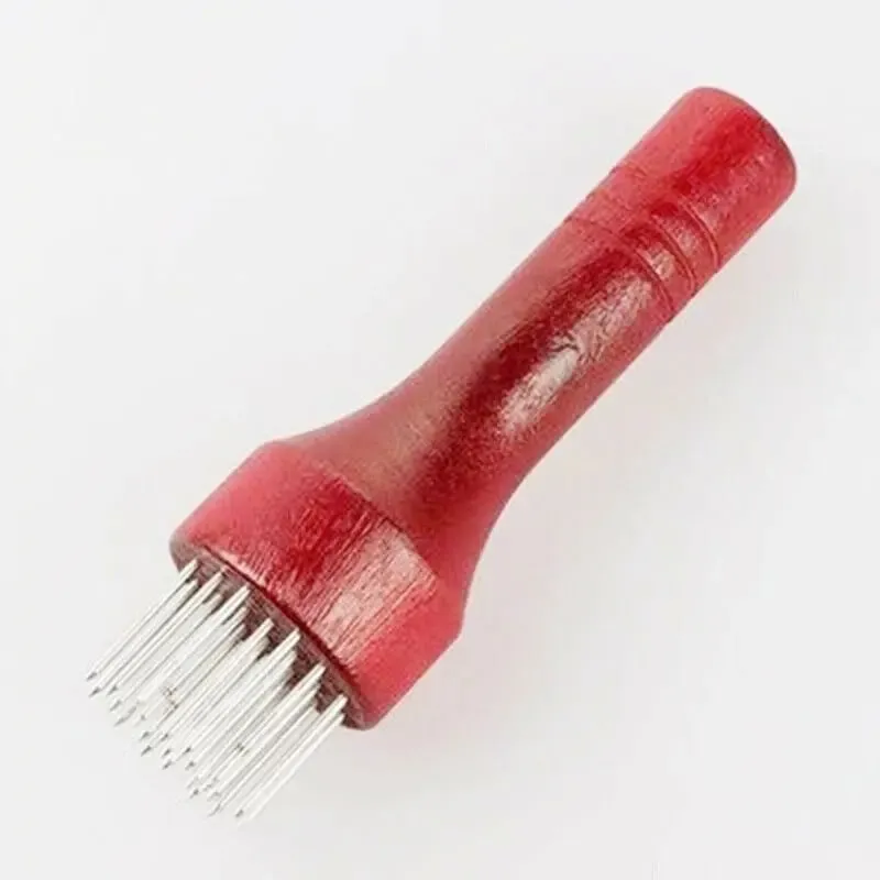 Belly Pork Skin Crispy Hand Tool Hole Hammer Needle Poke Pointed Needle Stainless Steel Fast Tenderizer Loose Steak Kitchen Tool