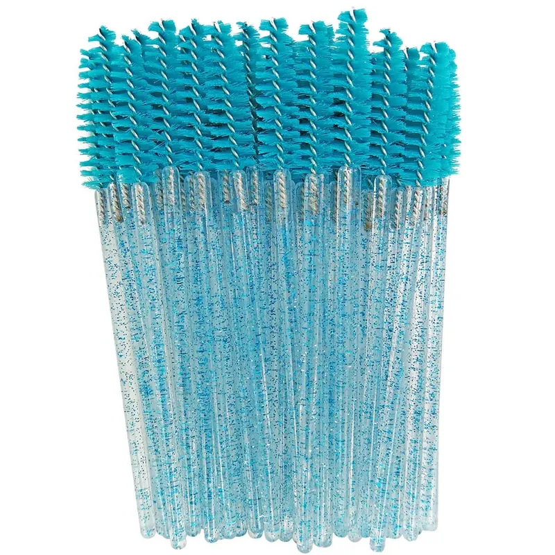 50Pcs Disposable Eyelash Brushes Eyelashes Extension Tools Eyebrow Brush Mascara Wands Applicator Spoolers Eye Lashes Cosmetic — image 11