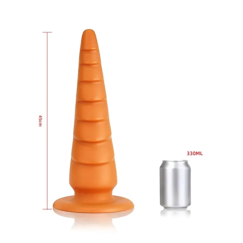Silicone Huge Anal Plug Long Big Butt Plug With Suction Cup Anal Sex Toys Vaginal Anus Expansion Erotic Products For Men Women
