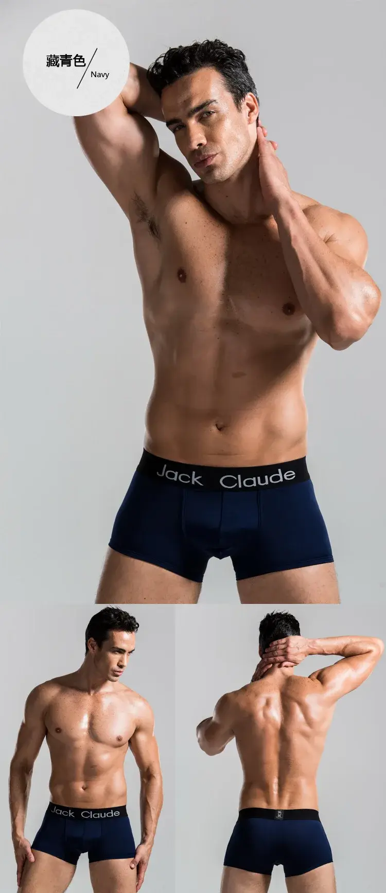 10Pcs/Lot Mens Underwear Boxers Men's Sexy Soft Underpants Boxer For Men Panties Comfortable boxeador bokserki Male