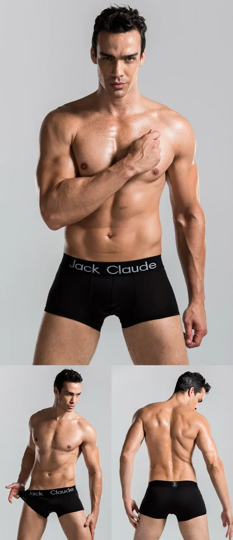 10Pcs/Lot Mens Underwear Boxers Men's Sexy Soft Underpants Boxer For Men Panties Comfortable boxeador bokserki Male