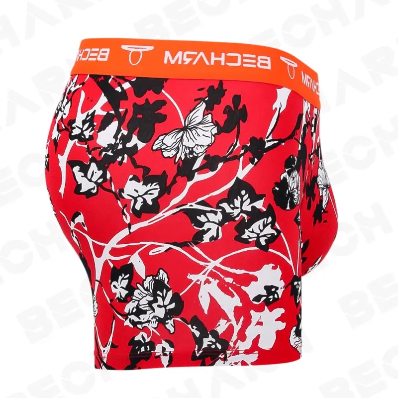 Seluar Dalam Lelaki Becharm Seluar dalam Boxer Seluar pendek Kelabu Pejal Set Saiz Besar Lelaki Seluar Dalam Lelaki Seluar Boxer Lelaki Seksi Pakaian Pendek Homme Hot