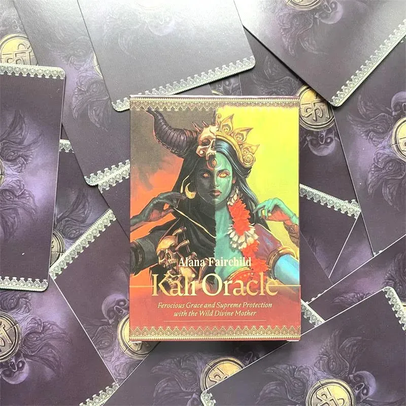 Kali Oracle Cards Deck English Version Board Games