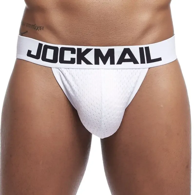 Ropa interior Sexy para Hombre, Tanga para Hombre, ropa interior Gay de malla, Bikini, Calzoncillos para Hombre, pantalones cortos deslizantes, bragas masculinas, suspensorio transpirable