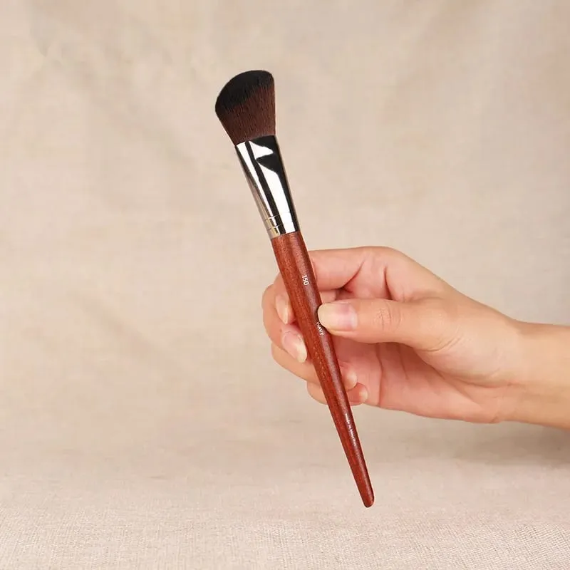 MUF Series Beauty Makeup Brushes 1pcs Original Wood Make up Brush Beauty Eyeshadow Blending Tool Brochas Maquillaje