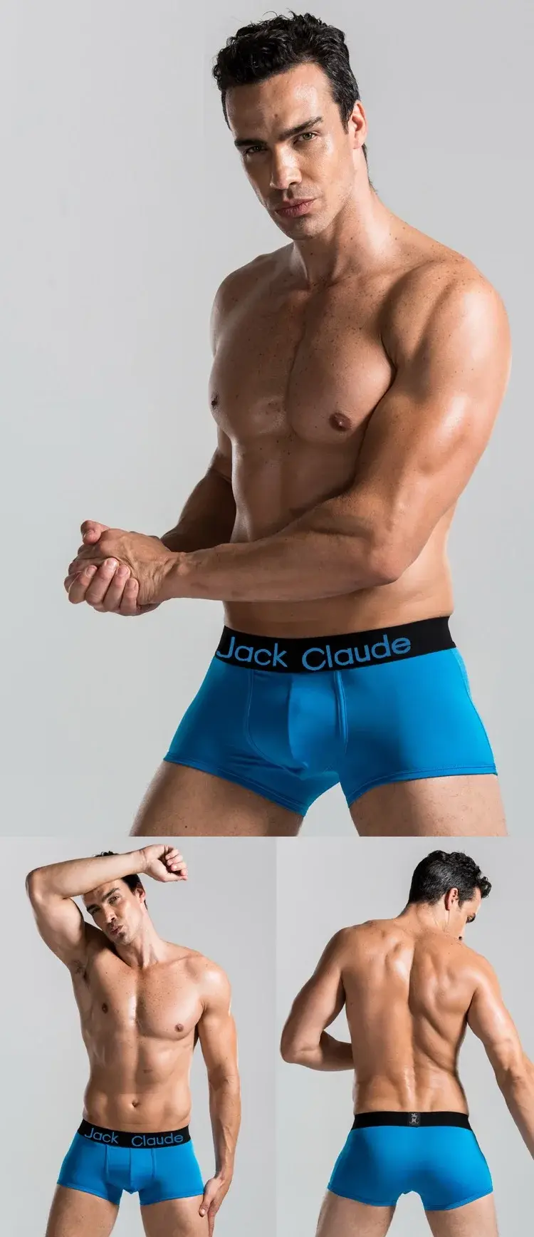 10Pcs/Lot Mens Underwear Boxers Men's Sexy Soft Underpants Boxer For Men Panties Comfortable boxeador bokserki Male